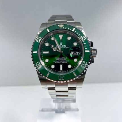 Rolex submariner Hulk